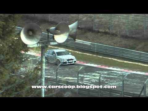 2014 Audi RS6 Avant Spied Testing