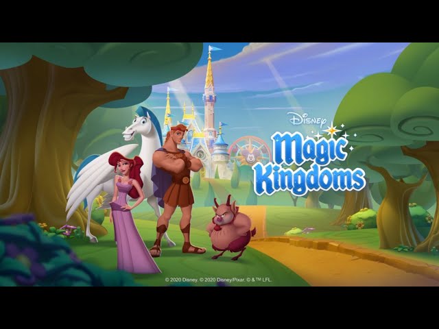 Волшебные королевства Disney: Построй свой парк!
