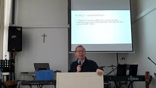 Grace Christian Centre | 2 October 2022 Sunday | Rev Tay