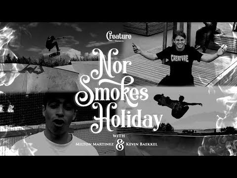 Creature's NOR Smokes Holiday with Bækkel & Martinez