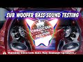 Sub Woofer Bass Sound Testing - Dj Christian Nayve