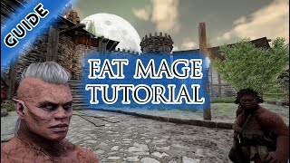 Mortal Online 2 Fat Mage Mounted Tutorial 4K Skills And Glade Gifts