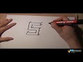 Como Desenhar O S Em 3d images Como Desenhar O S Em 3d