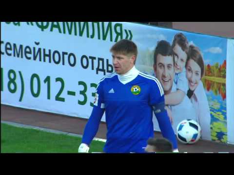 Кубань - Амкар 1:1 видео