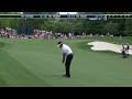 Phil Mickelson's second shot yields birdie on No. 8 at Wells Fargo