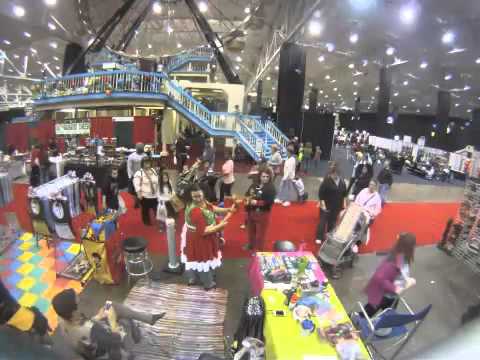 2013 IX Center Christmas Connection - YouTube
