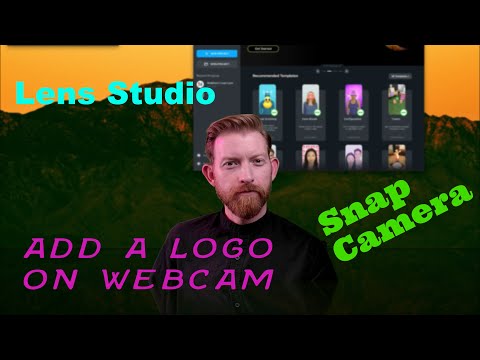 Add a Logo to Zoom Meetings with Lens Studio & Snap Camera