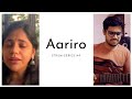 Aariro from Deivathirumagal | Strum Series #4 | Singer Saindhavi