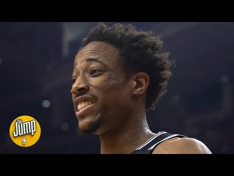 Did DeMar DeRozan's dunk on the Raptors seem personal? | The Jump