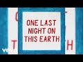 Sundara Karma One Last Night On This Earth (Audio) Sundara Karma One Last Night On This Earth (Audio)