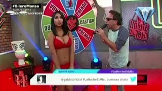 Pilar Gasca En Y Bikini Rojo Lnem