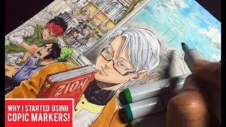 Why I Use Copic Markers ...
