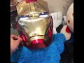 lronman fans 'Unboxing New lronman Helmet ' New Technology '|