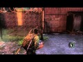 The Last of Us - Chap 4: Bill's Double Bomb Trap, Use Bottle, Joel, Ellie HD Gameplay PS3