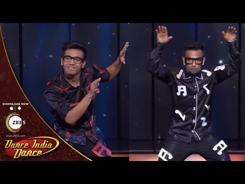 Dance India Dance Season 4 February 09 2014 - Shyam & Dharmeshs...