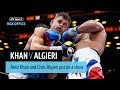 Amir Khan v Chris Algieri official highlights