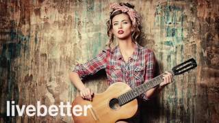Positive and Relaxing Acoustic Guitar Music - Calming Instrumental Songs for Work, Study, Focus 2016