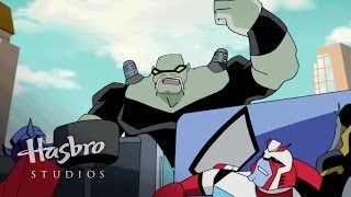 Transformers: Animated - Nothing Can Hold Me!