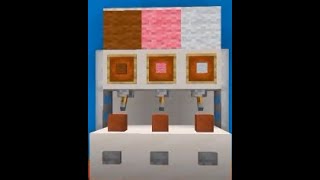 Dondurma Makinesi Ve Harika Tarla Yapımı! | Minecraft 1.14.4 (2 Yapı Tek da!)