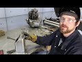 Brown Dog Welding builds Panic Attack oil tank using Dynasty 200