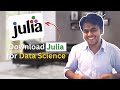 Download Julia for Mac & install it for Jupyter Notebook
