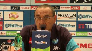 Sarri: "VAR? Non ho capito bene come funziona"