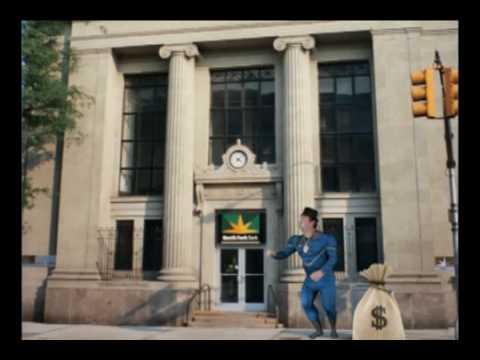 The Superfrauds -- A Banking Satire