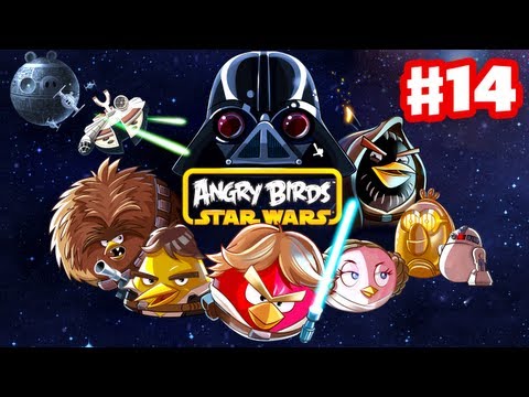 Angry Birds Star Wars - Gameplay Walkthrough Part 14 - Jedi Master (Windows PC, Android, iOS)