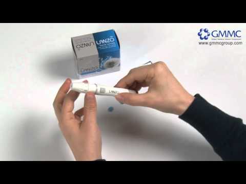 Lanzo Lancing Device
