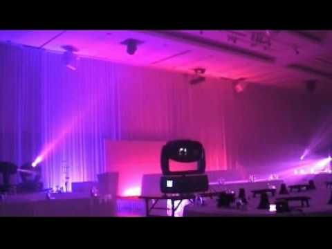 Digital Spot Lighting Show in Banqutte Hall Seq 3