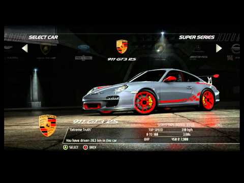 NFS Hot Pursuit - All Cars (Including DLC)