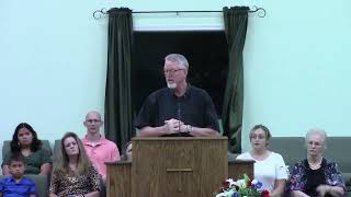 7/10/2022 Sunday Morning at Alamo Heights Baptist Church in Port Lavaca, TX.