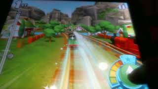 Mario Kart In Go Go Thomas