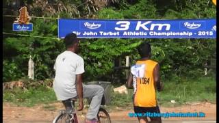 401 402 Half Marathon, U 20, Girls & Boys, John Tarbet Junior Championship 2015 Clip 02