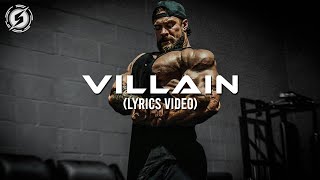 Manzy - Villain (Lyrics Video)