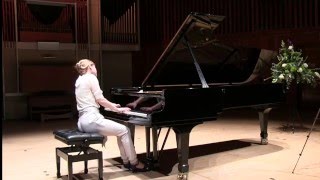 Johannes Brahms - Intermezzo Op. 118, No. 2 in A major - Olga Stezhko - Live at York University