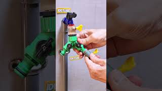 Turn Your Faucet Into A Dual-Use Tap For Hose And Hand Use