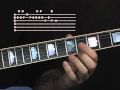Lead guitar lesson learn how to solo blues rock licks scales on Gibson Les Paul Standard