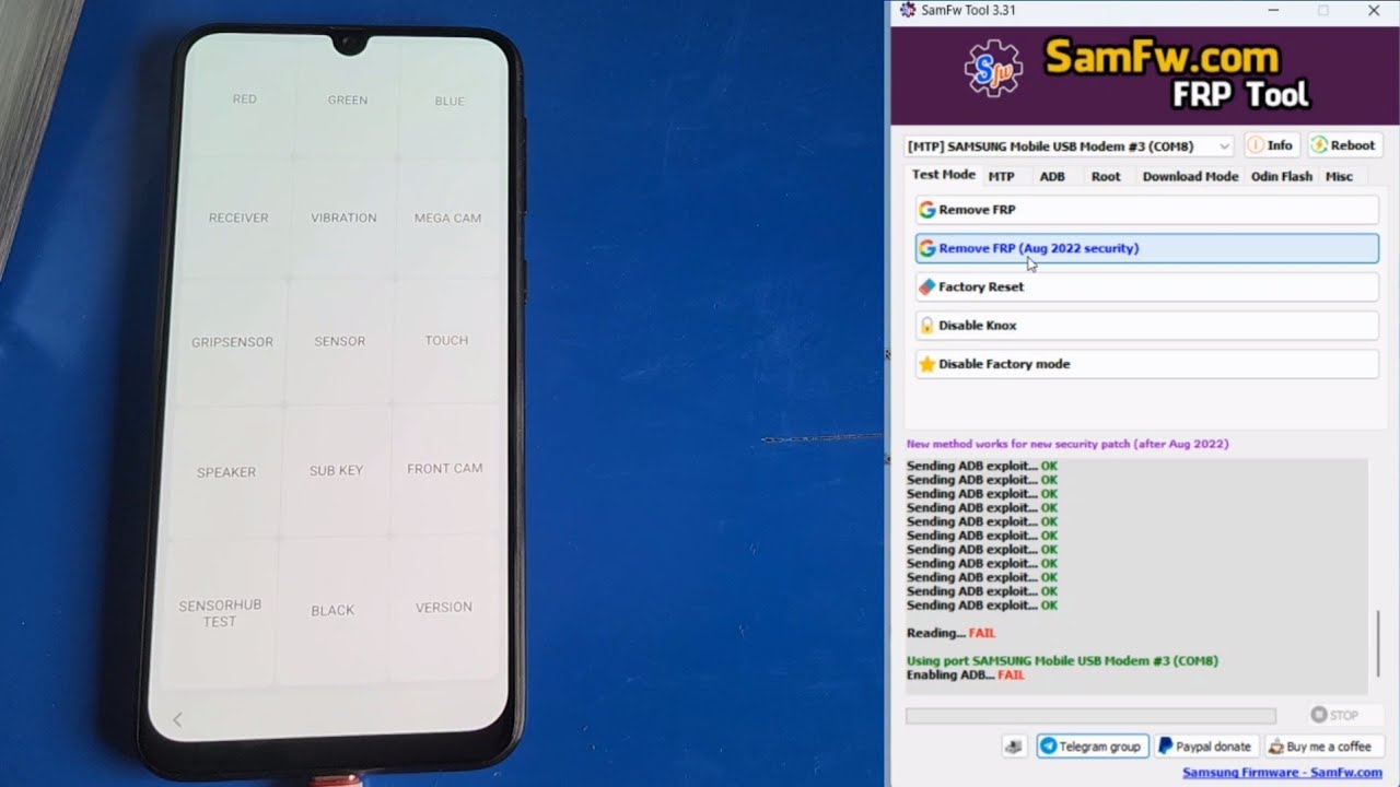 How To Fix Fail Samsung Frp 2023/ Samsung M21 Frp Bypass How To Fix Fail Samsung Frp 2023/ Samsung M21 Frp Bypass