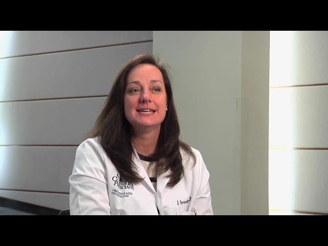 Watch How do I talk with my physician about pelvic organ prolapse? (Julianne Newcomer, MD) on YouTube.