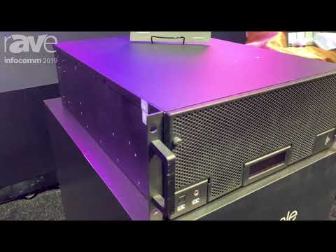 InfoComm 2019: disguise Showcases the vx 4 Media Server for 10-Bit and HDR Video Playback