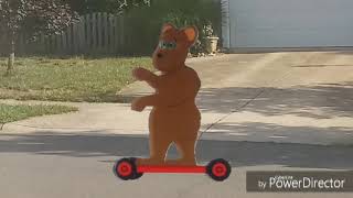 Lion And Bear Animations For Teletubbies And Friends