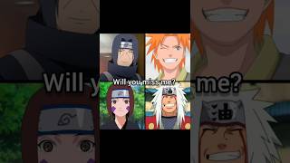 Will You Miss Me?