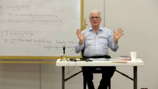 The Holiness of God in Sacrificial Worship in Leviticus pt 6 Theological Framework Dr. John Kleinig