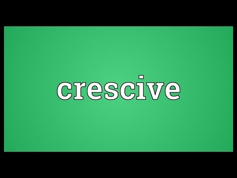 Header of crescive