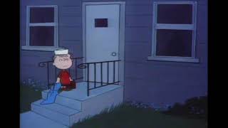 Moodiest Charlie Brown Scene