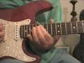 Journey Separate Ways Worlds Apart Main Solo Lesson