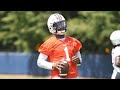 Auburn fall camp: QBs throw in 1-on-1 coverage (Day 1 practice)