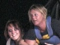 Rachell and Momma on the Skycoaster.
