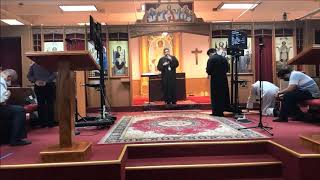 Vespers Prayer and Bible Study with Bishop Youssef ~ 10/17/2020